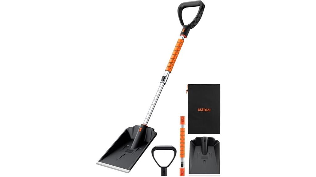 car emergency snow shovel