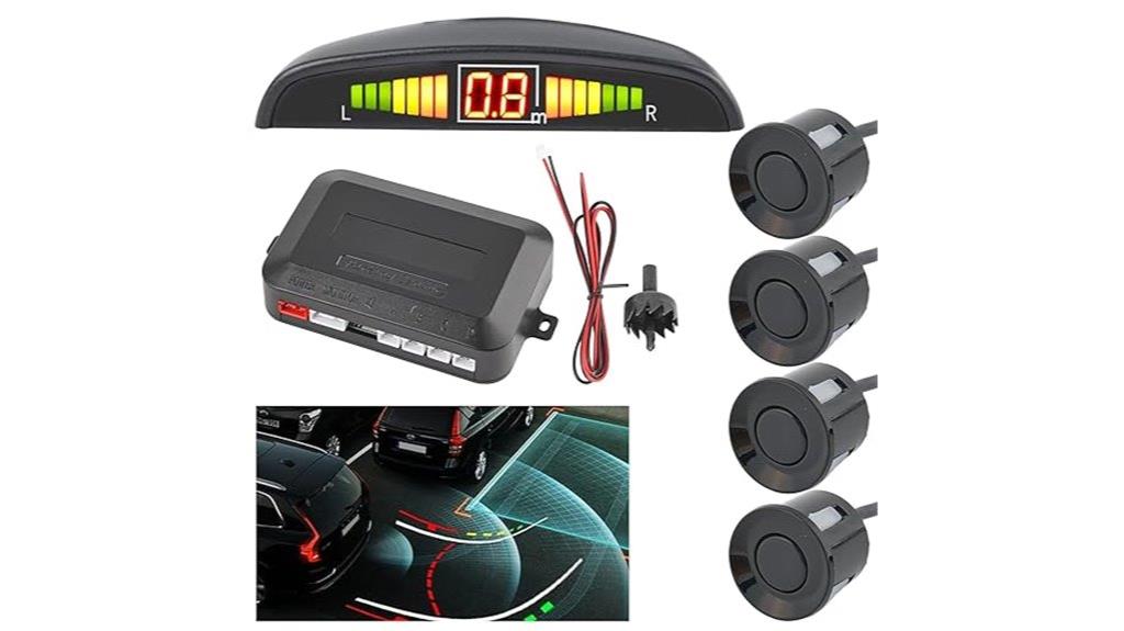 car reverse parking sensors