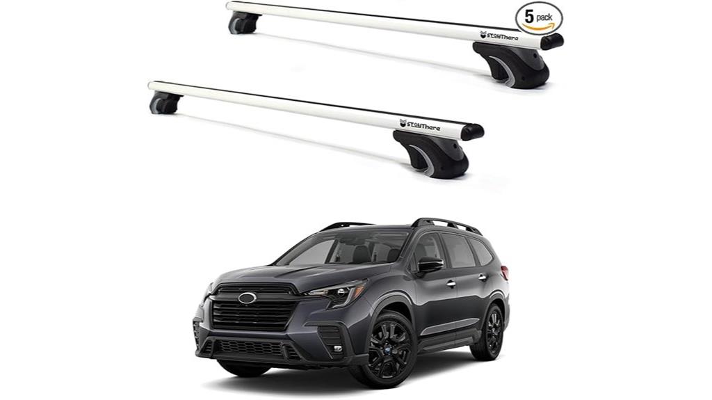car roof rack cross bars