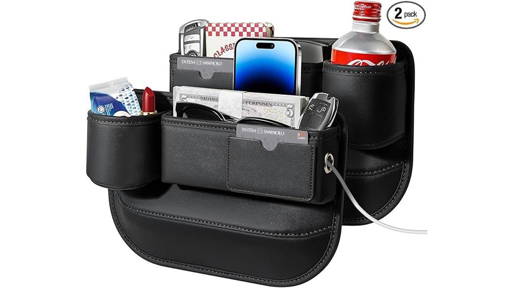 car seat organizer set