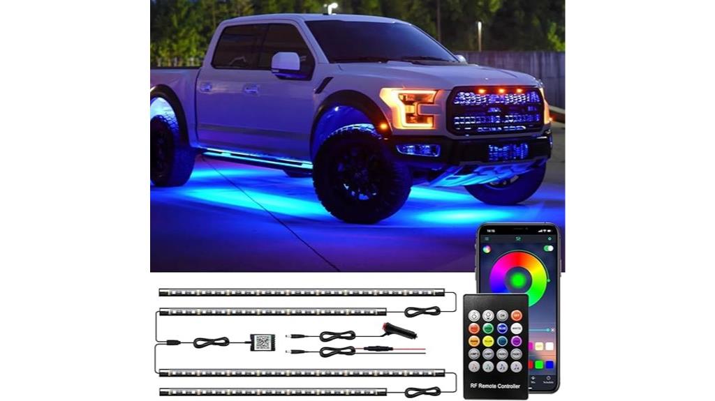 car underglow with app