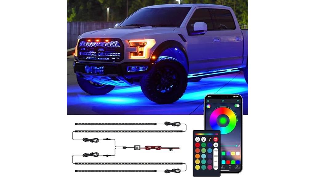 car underglow with app