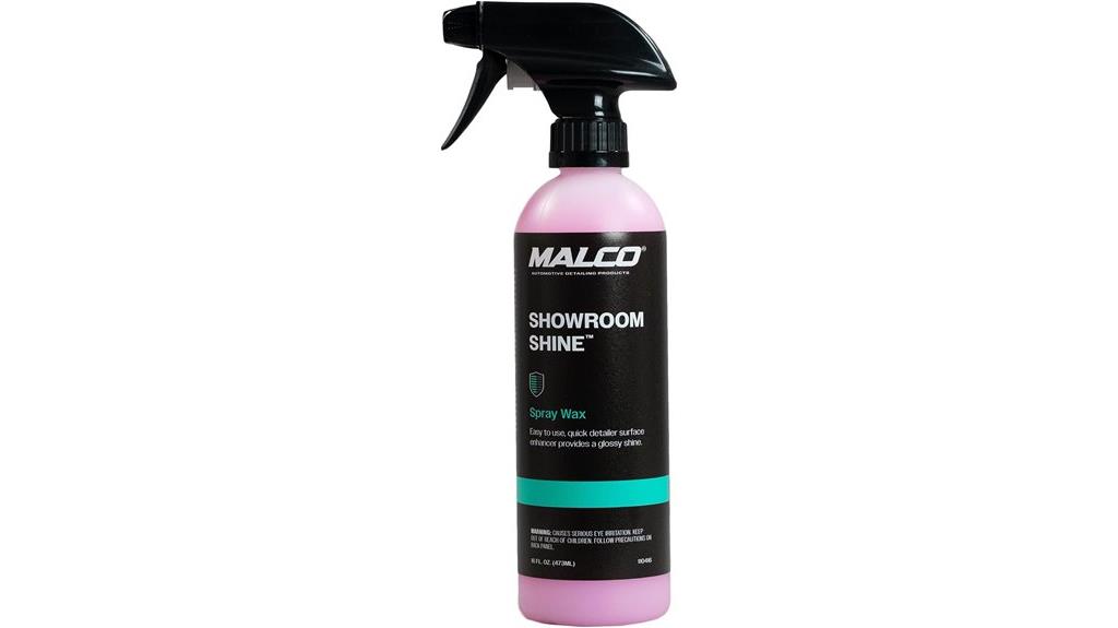 car wax spray shine