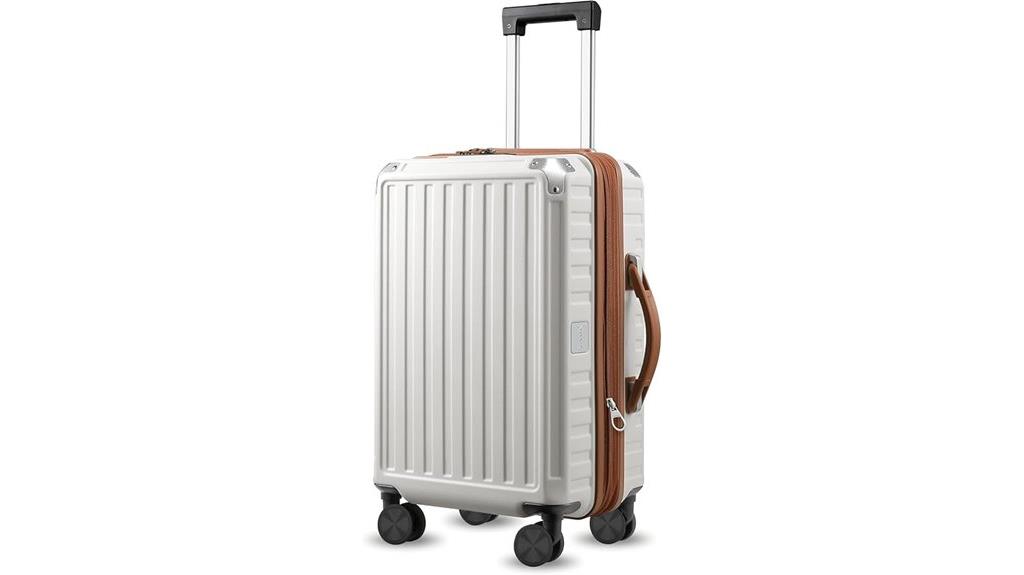 carry on spinner luggage