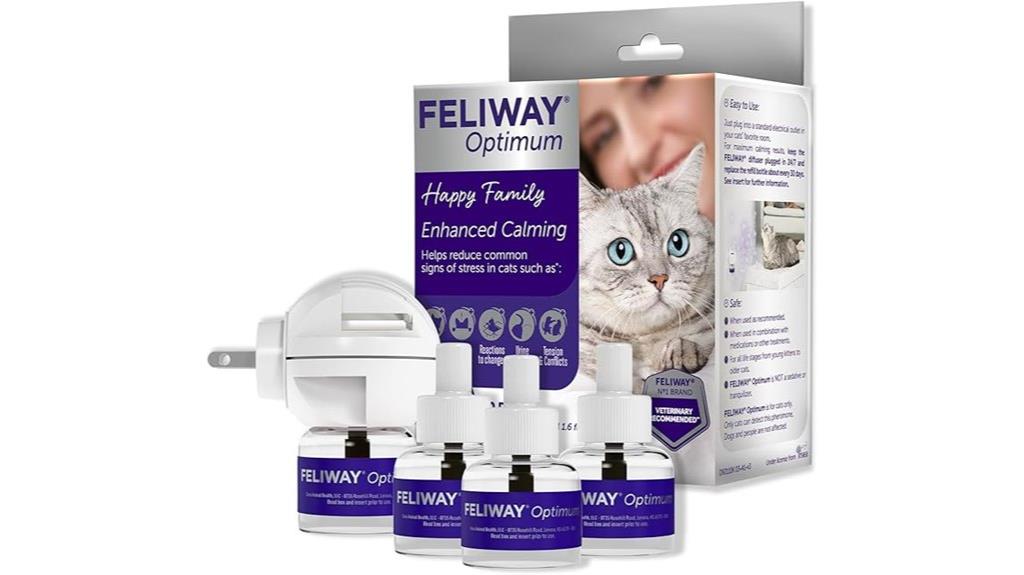 cat calming pheromone diffuser