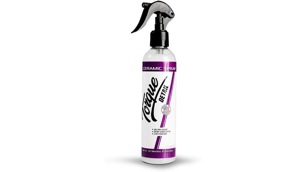 ceramic hydrophobic car coating