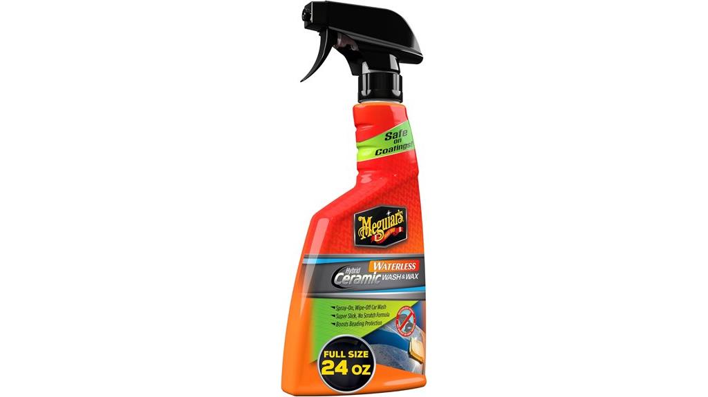 ceramic waterless car wash
