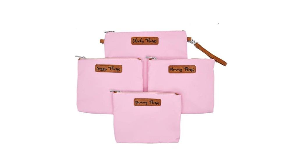 chic four piece organizer set
