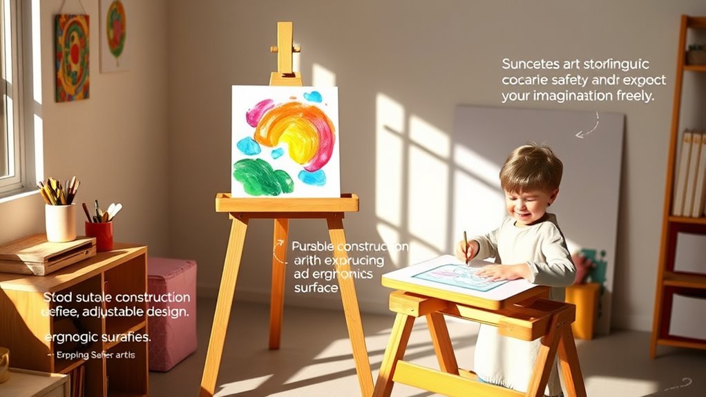 child friendly adjustable safety features