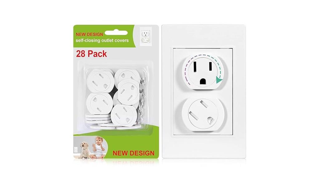 child proof outlet safety set