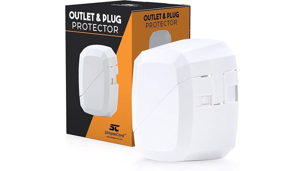childproof outlet cord cover
