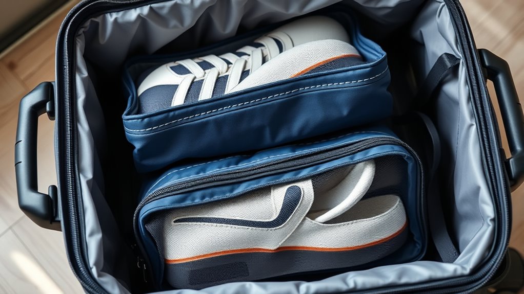 choosing durable odor resistant shoe bags