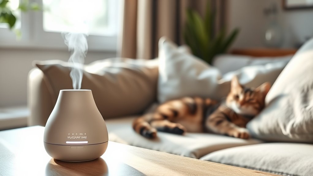choosing effective calming diffuser