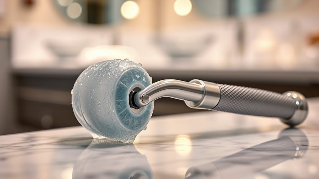 choosing effective ice rollers