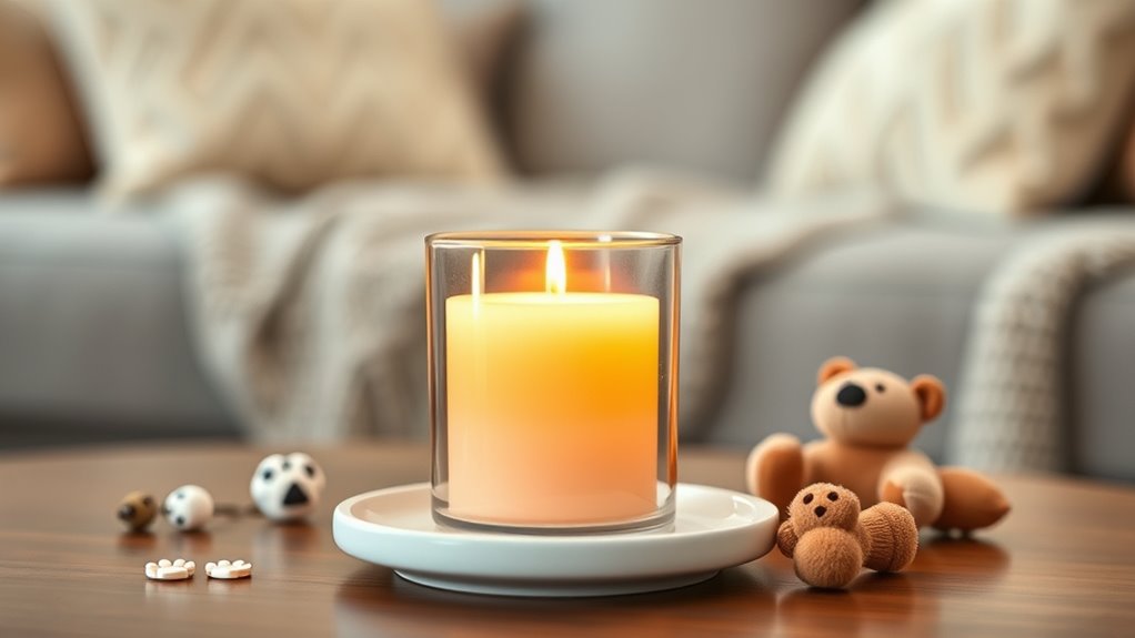 choosing effective pet candles