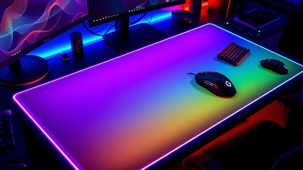 choosing optimal rgb mouse pad