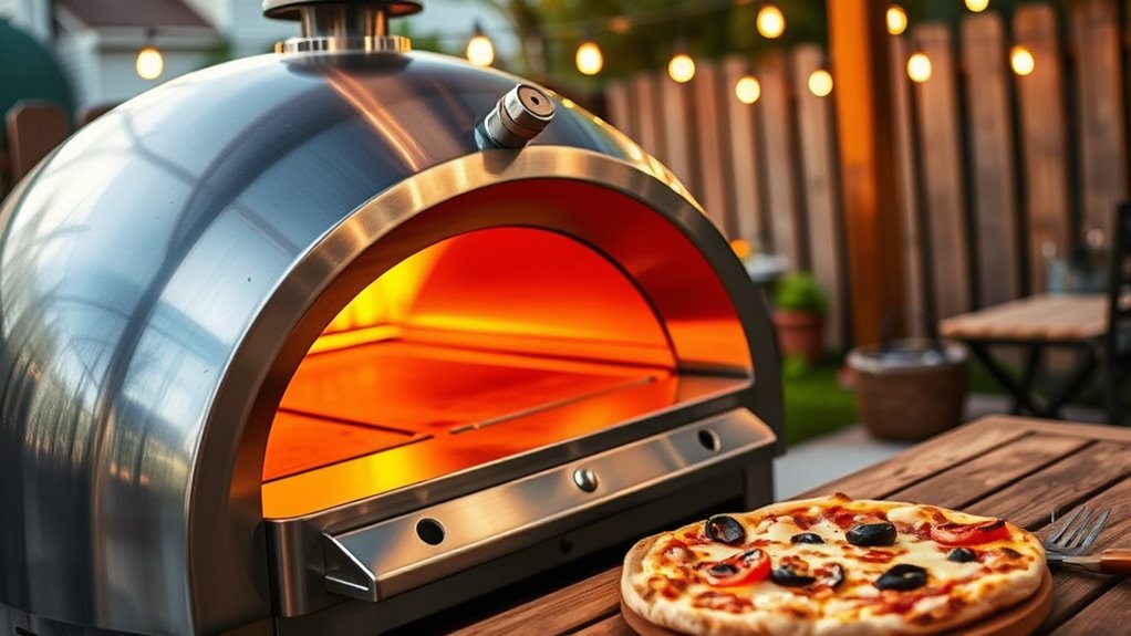 choosing portable outdoor pizza ovens
