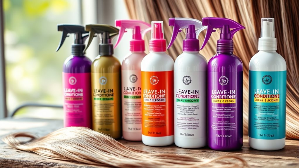 choosing suitable leave in conditioner