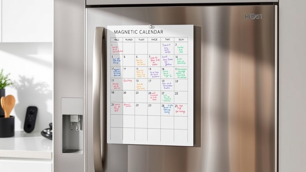 choosing the right fridge calendar
