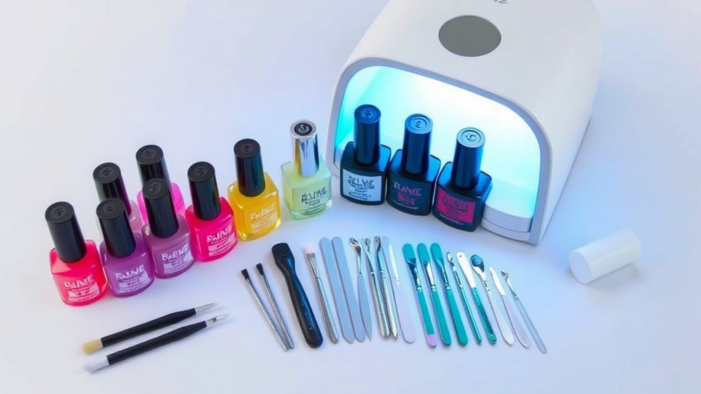 choosing the right gel kit