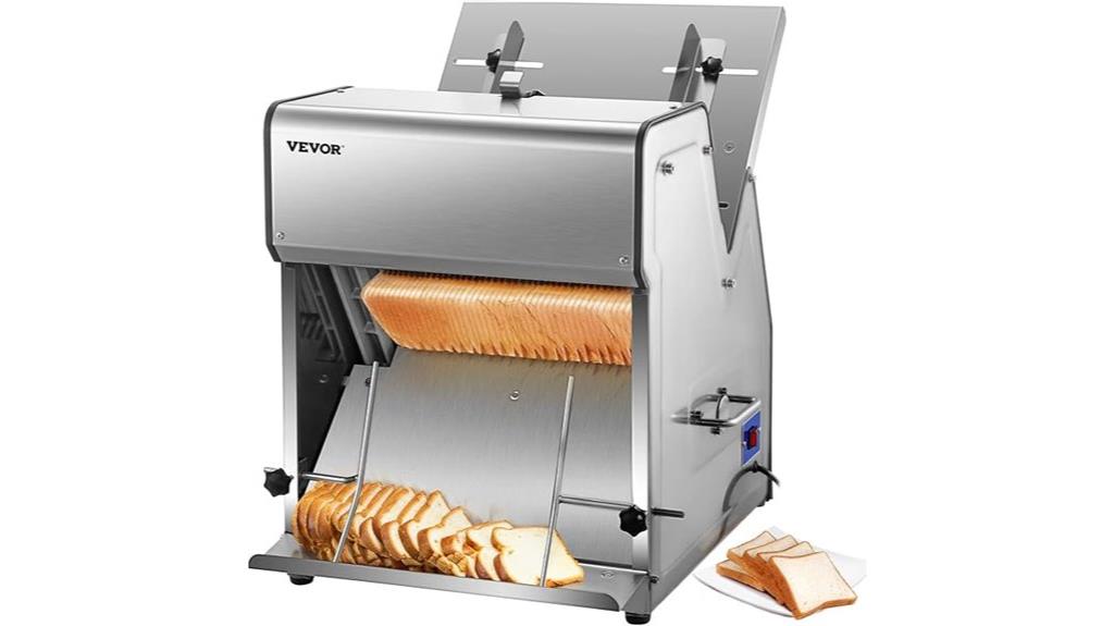 commercial bread slicer