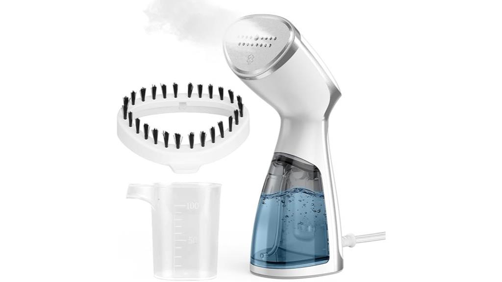 compact fast heat steamer