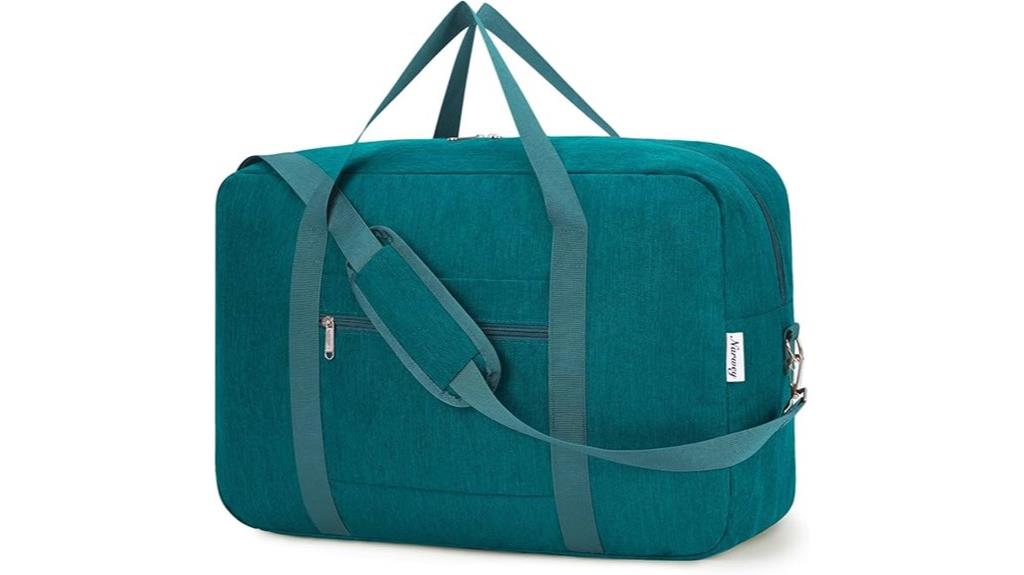 compact foldable travel duffel