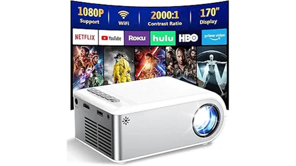 compact home theater projector
