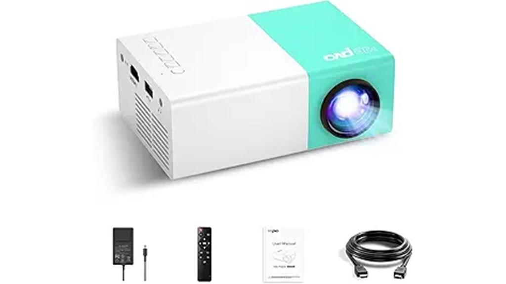 compact versatile multimedia projector