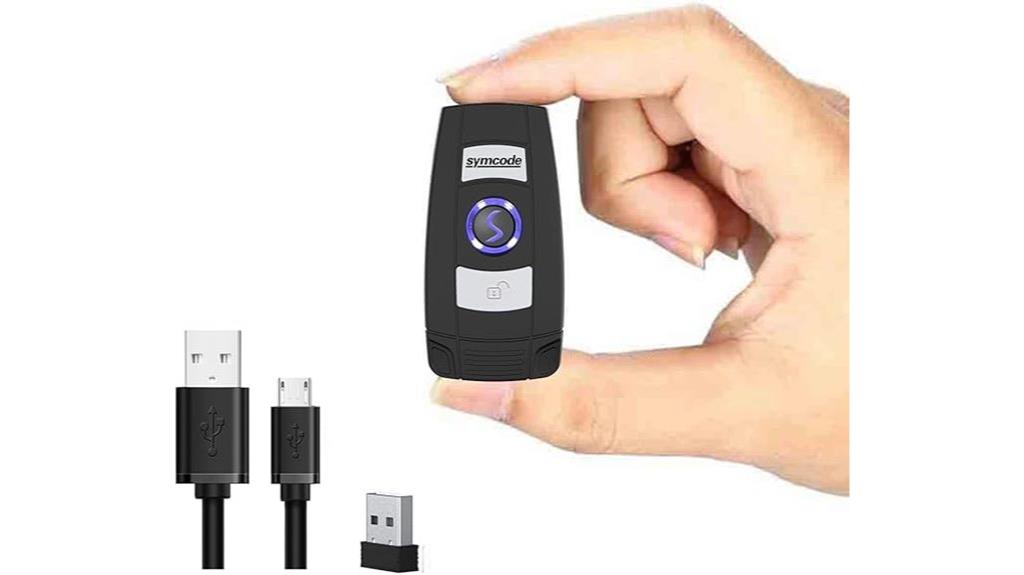 compact wireless barcode scanner
