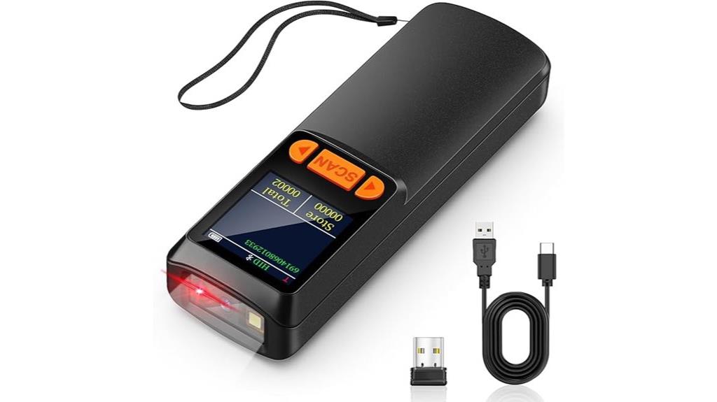 compact wireless barcode scanner