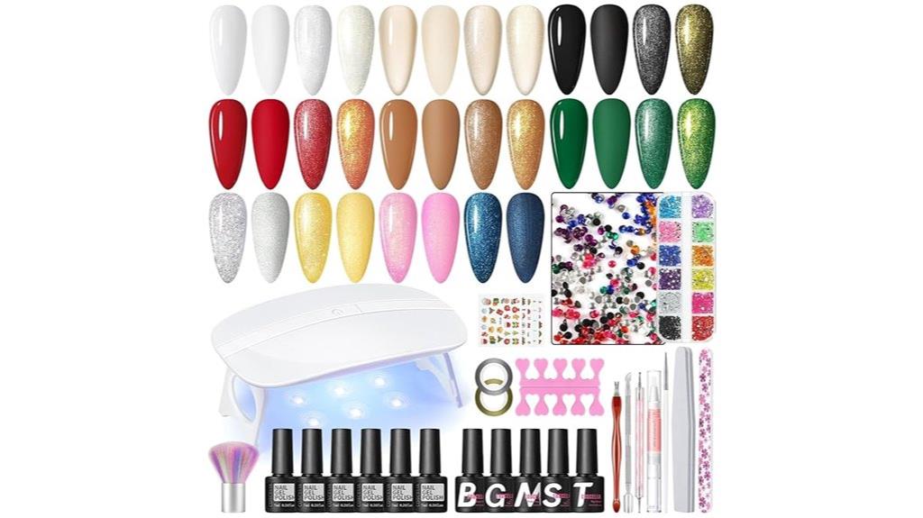 complete gel nail kit