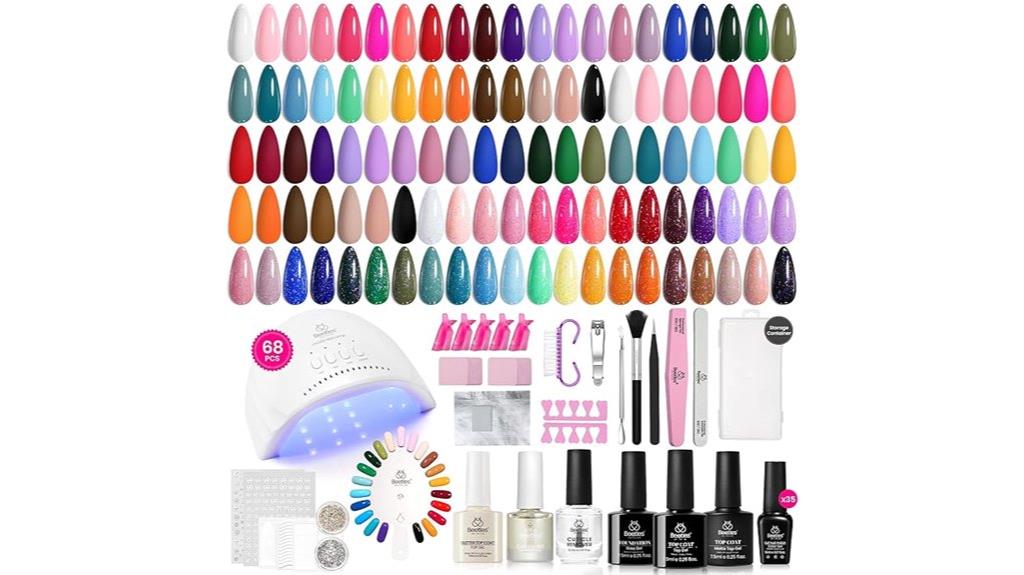 complete nail polish kit