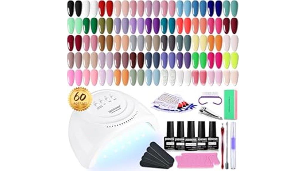 complete nail polish set