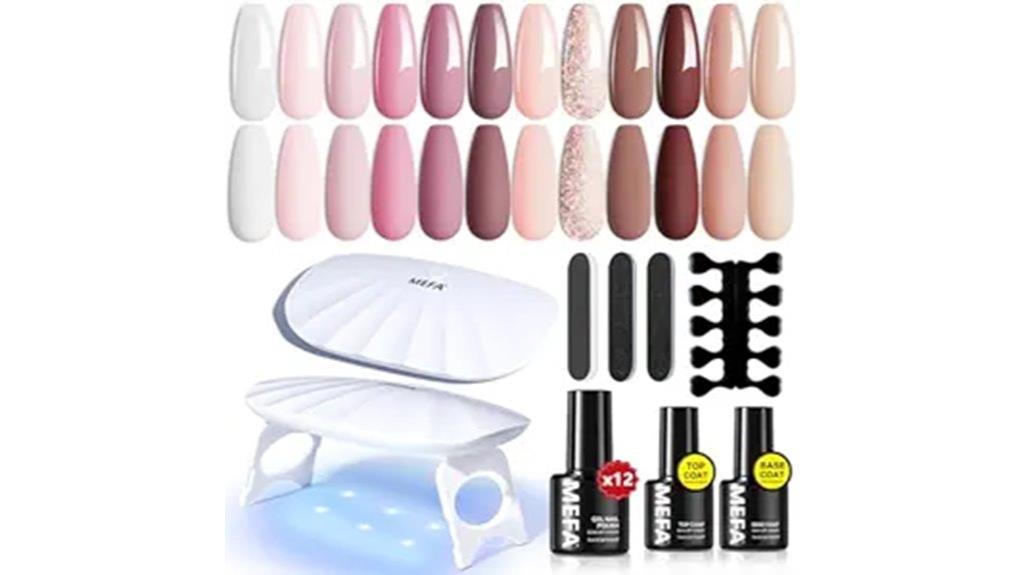 complete uv gel nail set