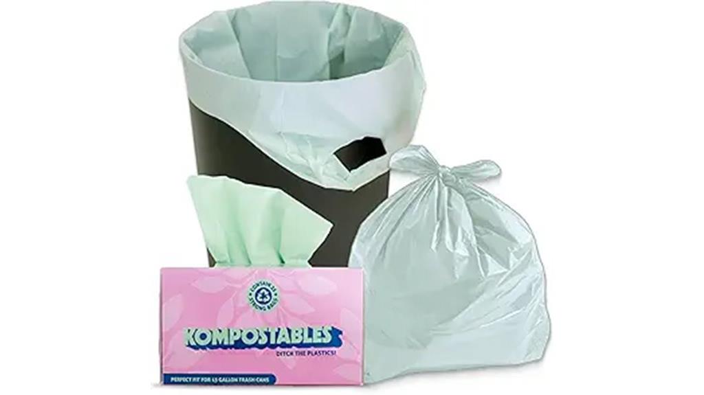 compostable kitchen trash bags