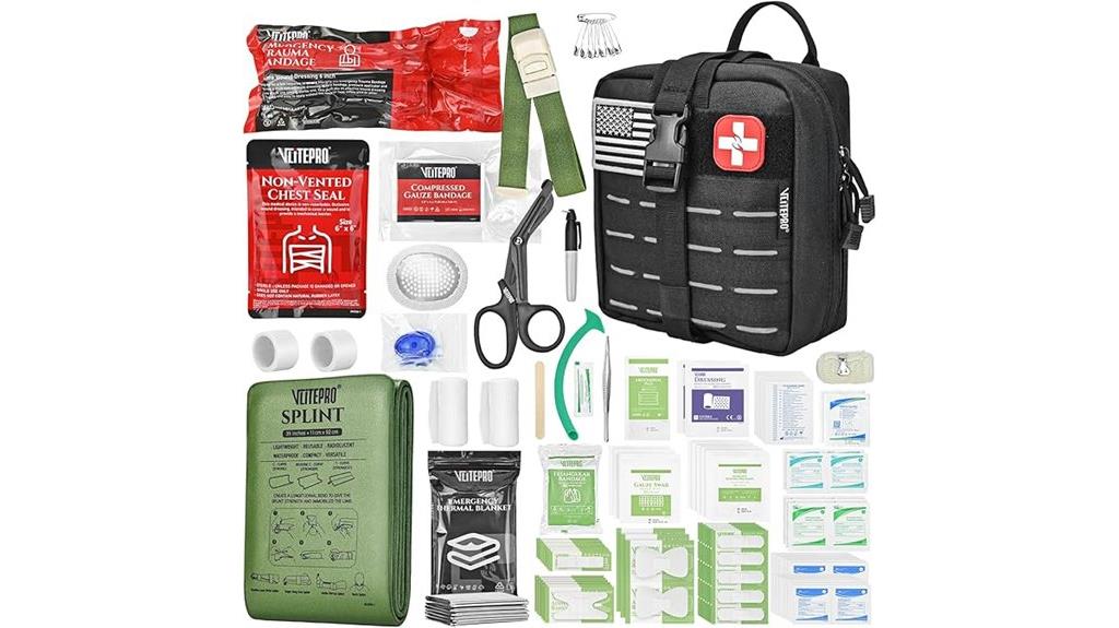 comprehensive emergency medical kit