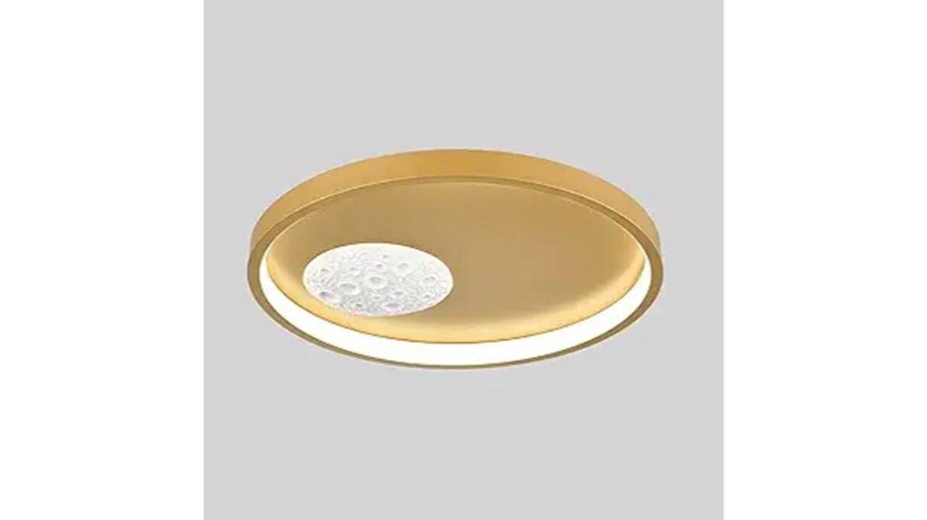 contemporary led ceiling light