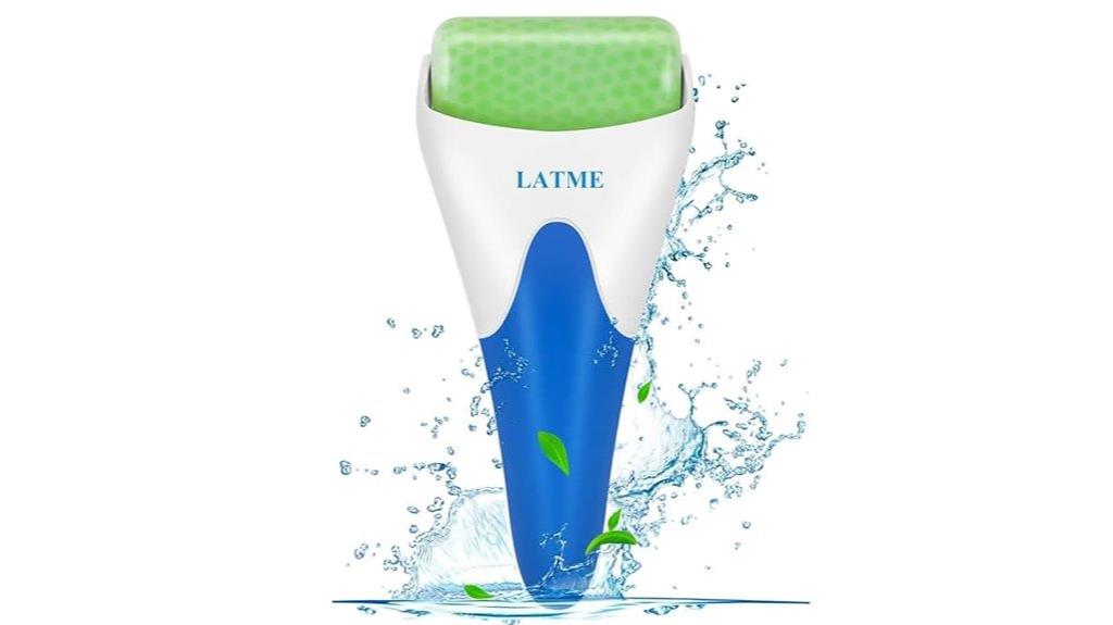 cooling face and eye massager