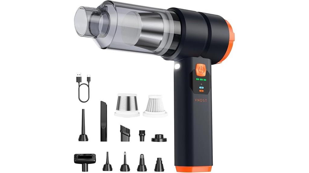 cordless handheld vacuum cleaner