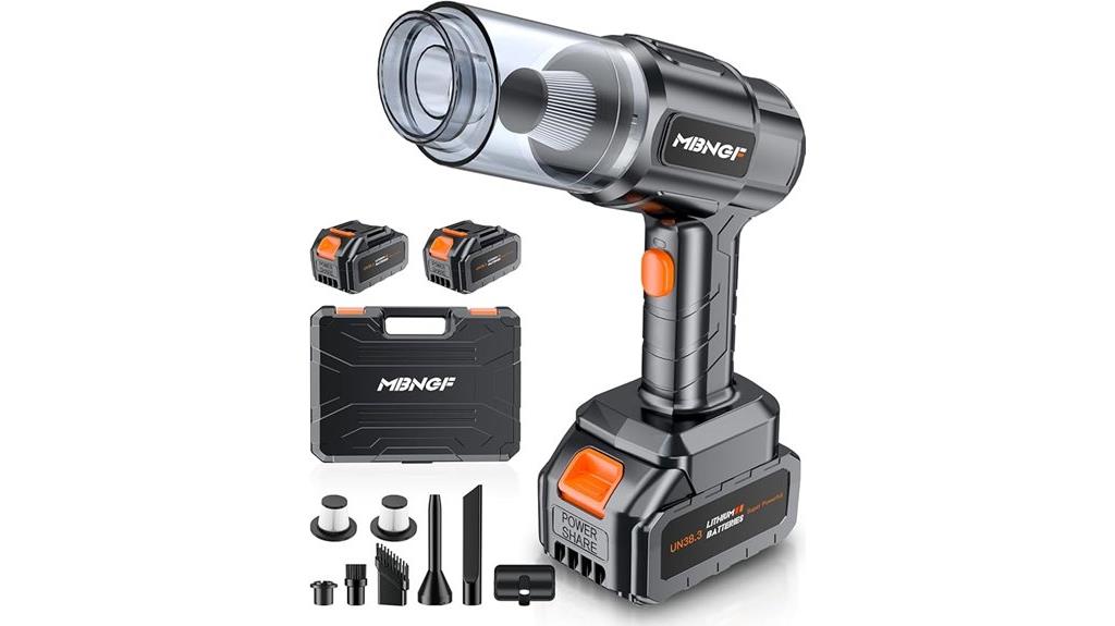 cordless handheld vacuum