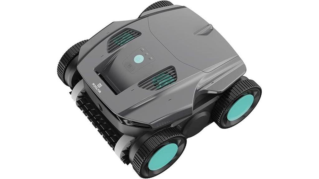 cordless in ground pool cleaner