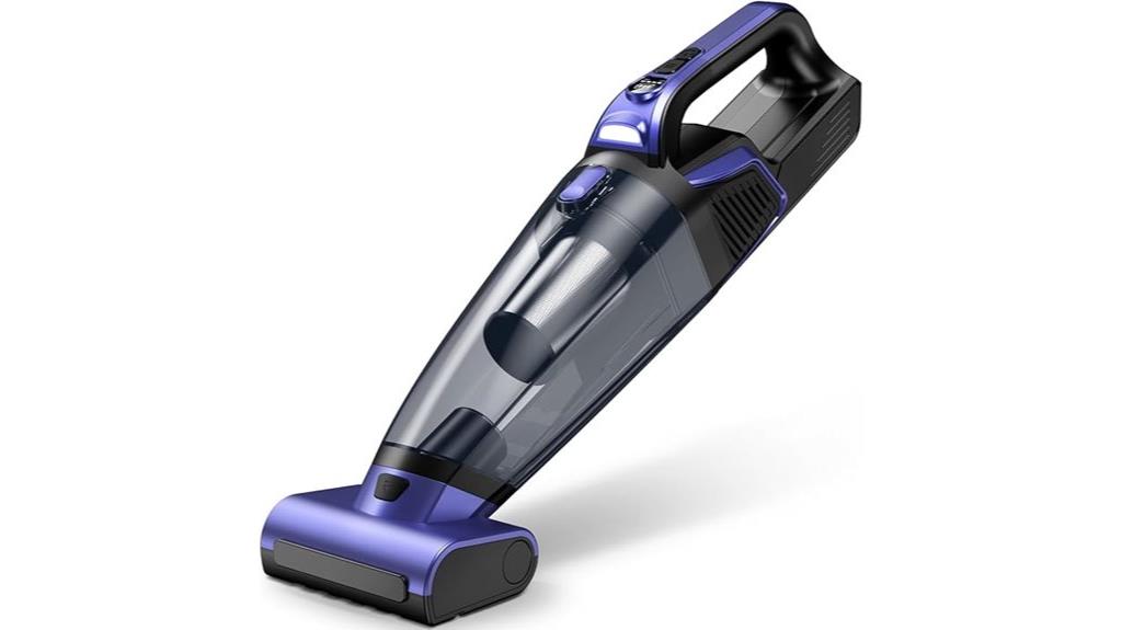 cordless pet hair vacuum