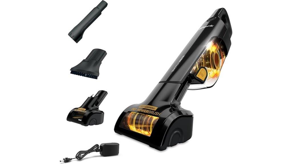 cordless pet hand vacuum