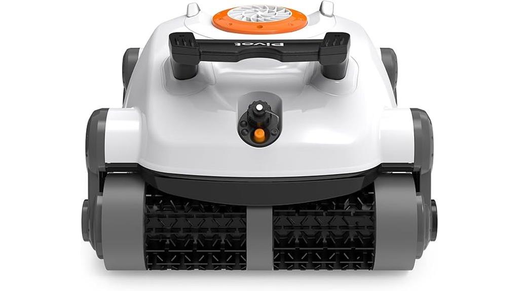 cordless robotic pool cleaner