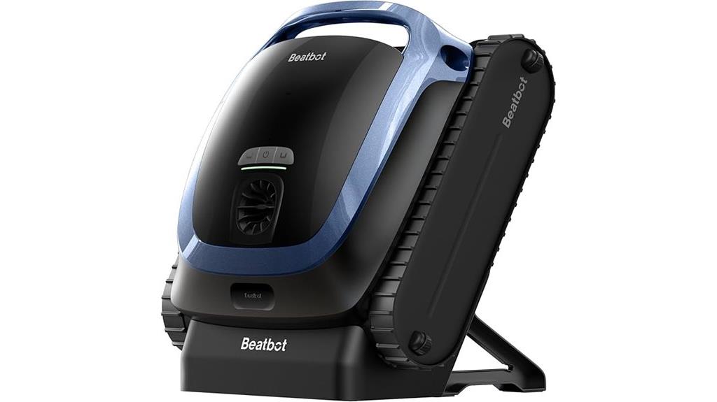 cordless robotic pool cleaner