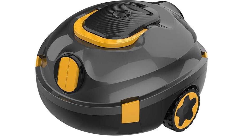 cordless robotic pool cleaner