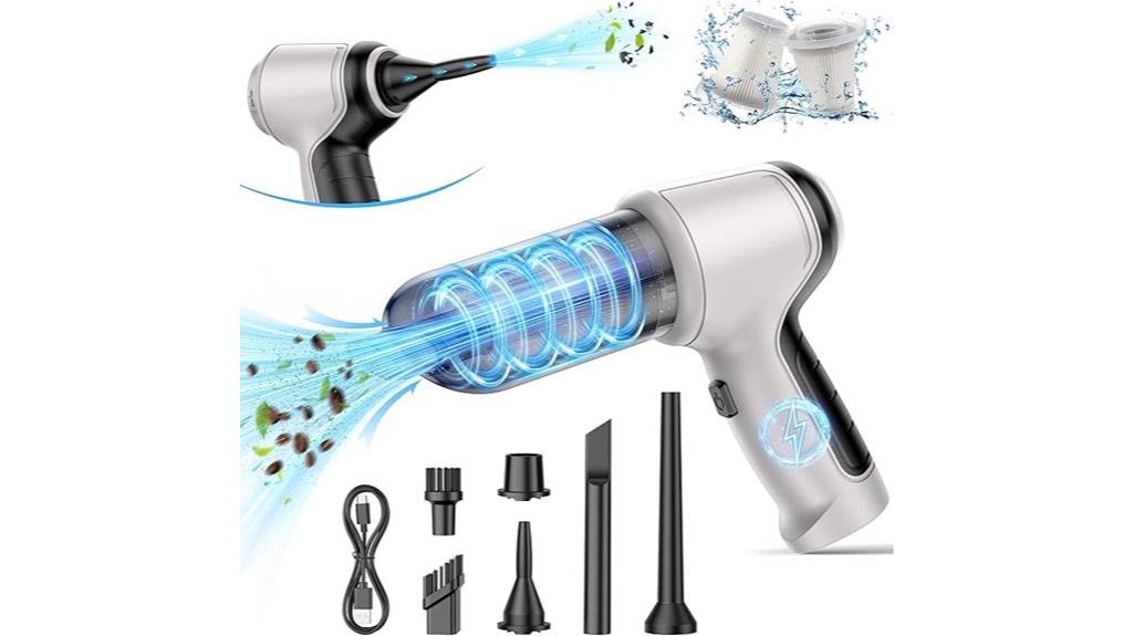 cordless wet dry handheld vacuum