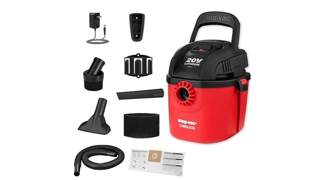 cordless wet dry vacuum