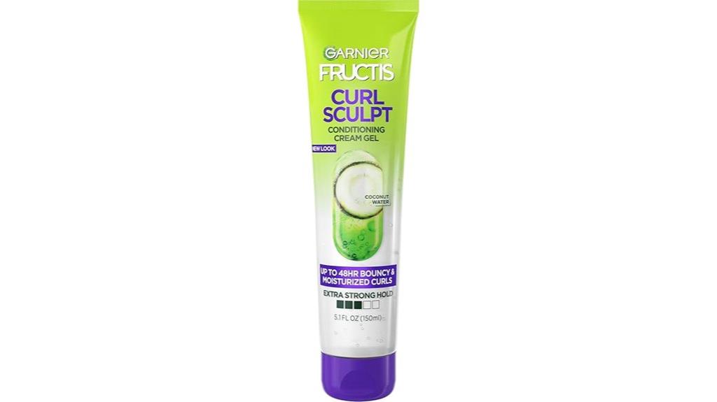 curl sculpting hair gel